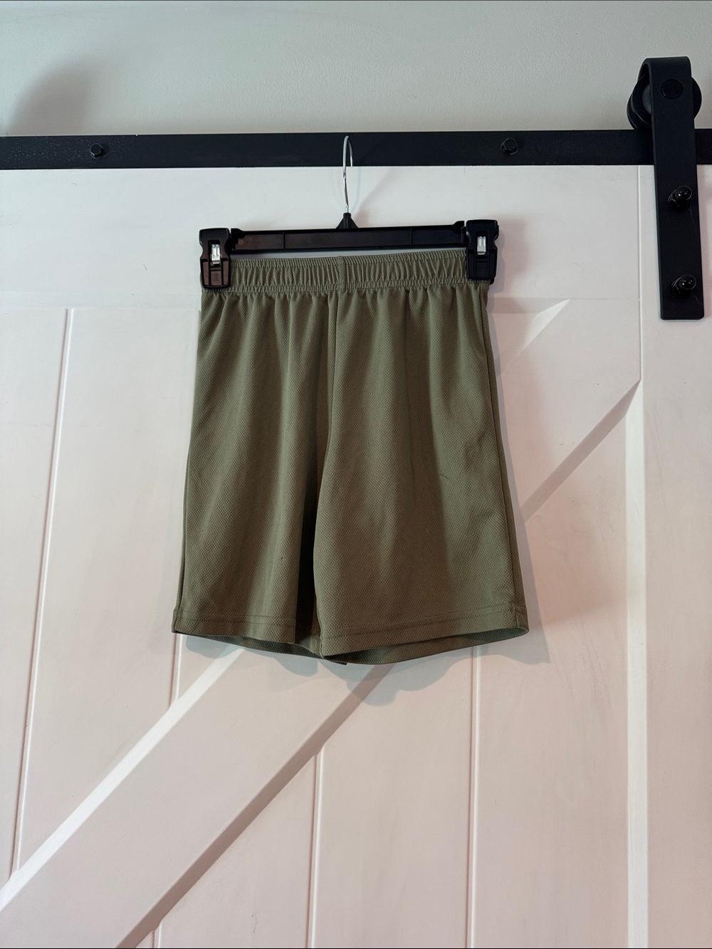 Olive kids Shorts - Casual Comfort